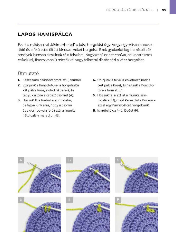 A horgolás titkai | Anyafonja.hu