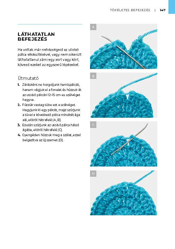 A horgolás titkai | Anyafonja.hu