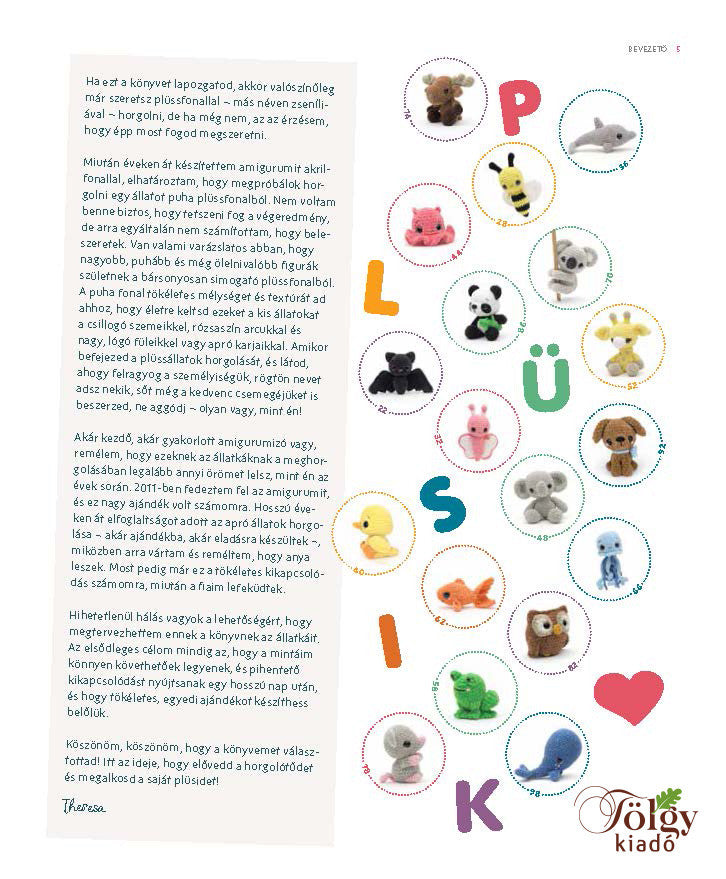 Amigurumi Plüsik | Anyafonja.hu