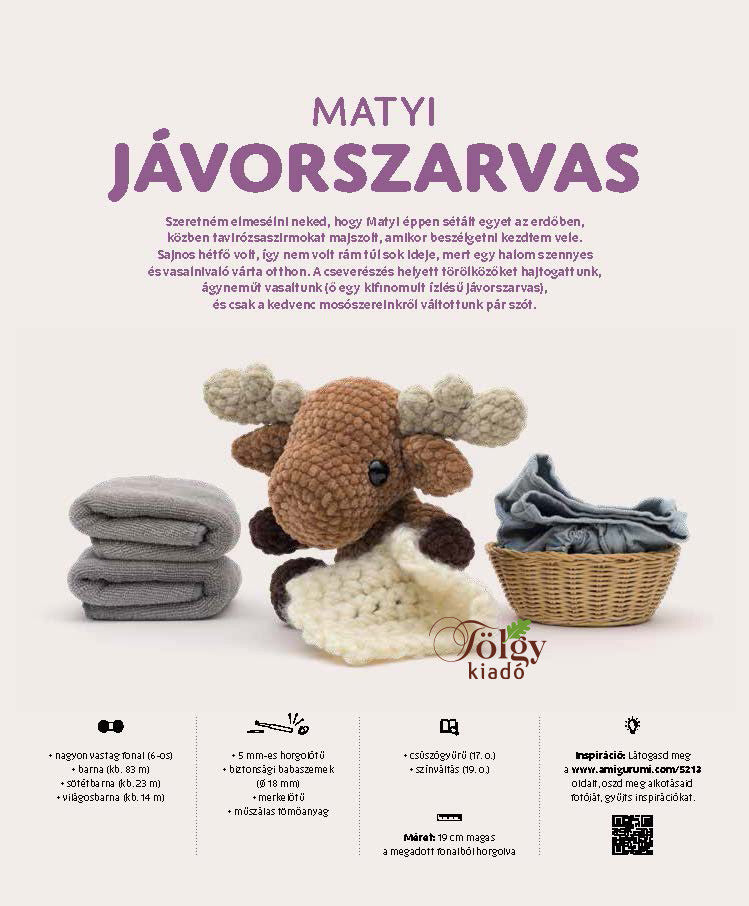 Amigurumi Plüsik | Anyafonja.hu