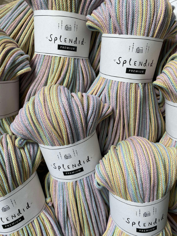 Splendid Prémium zsinórfonal 5mm - Candy | Anyafonja.hu