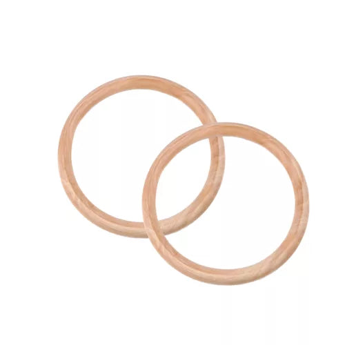 Fa táskafül karika - párban | Anyafonja.hu