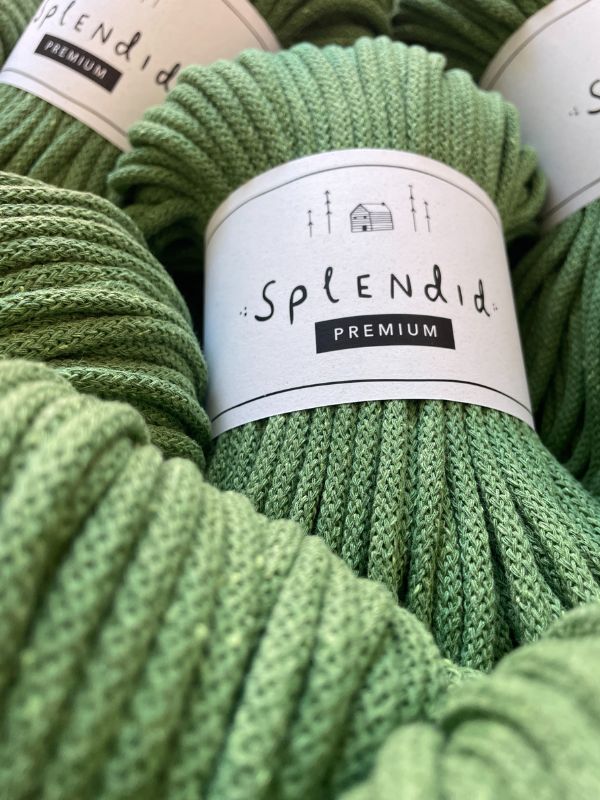 Splendid Prémium zsinórfonal 5mm - Aloé | Anyafonja.hu