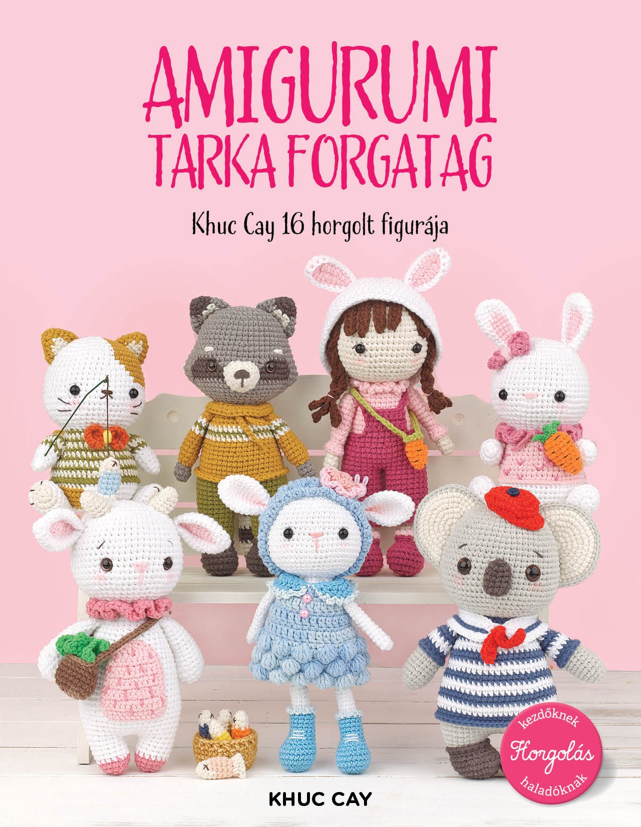 Amigurumi tarka forgatag | Anyafonja.hu