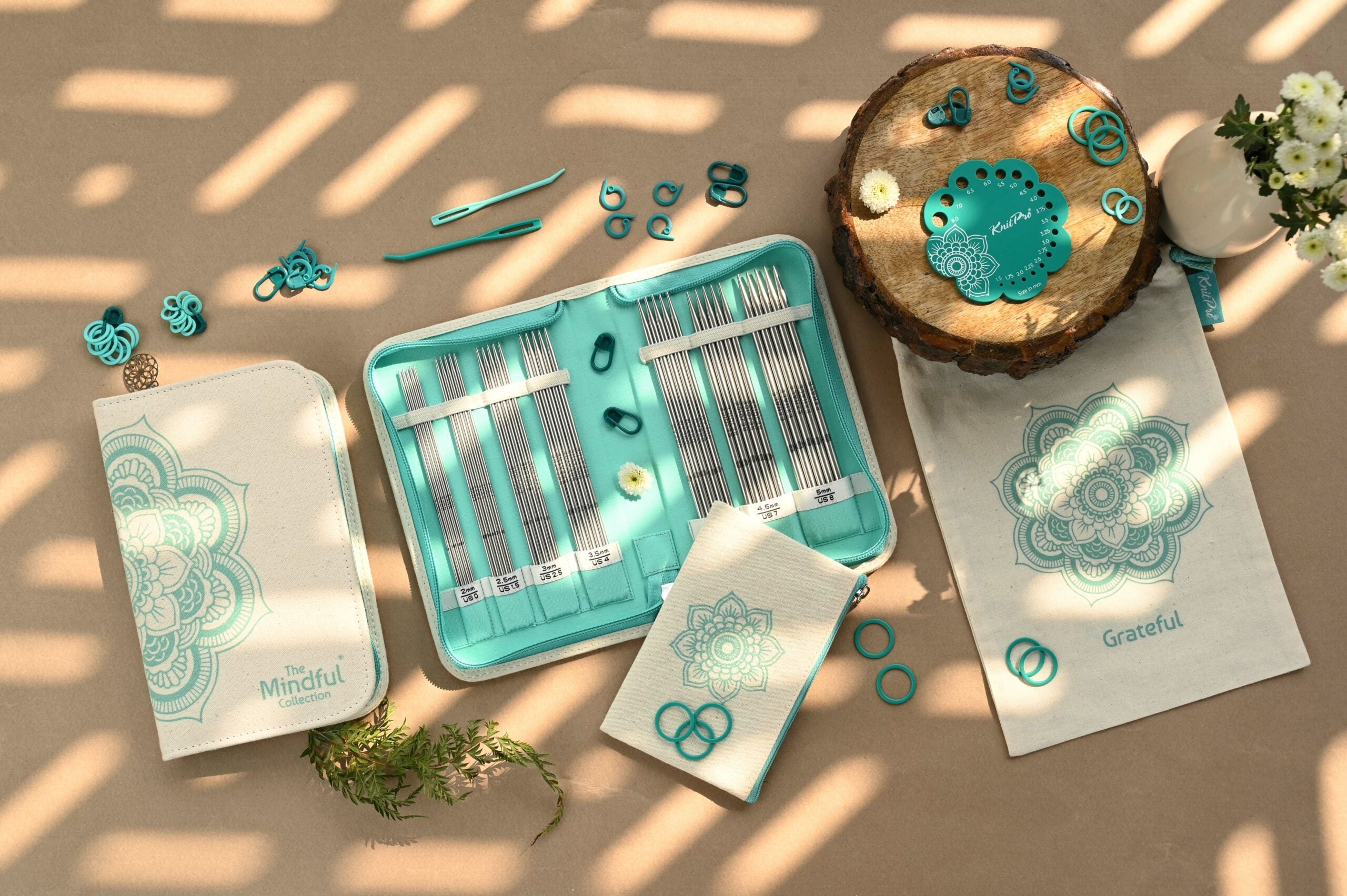 Mindful Grateful zoknikötőtű szett | Anyafonja.hu