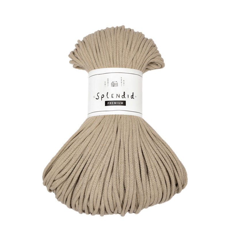 Splendid Prémium zsinórfonal 5mm - Homok | Anyafonja.hu