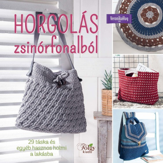 Horgolás zsinórfonalból | Anyafonja.hu