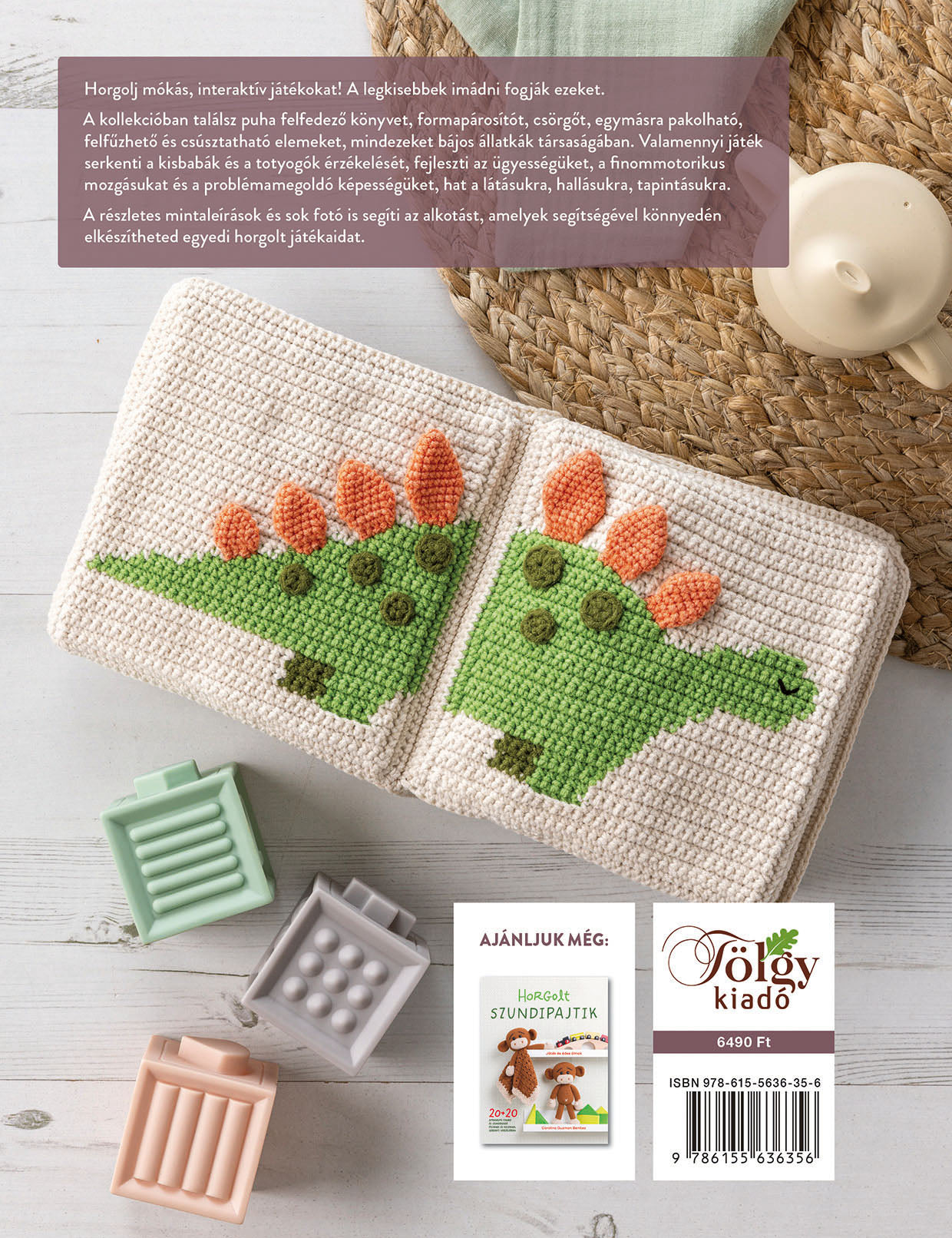 Horgolt készségfejlesztő játékok | Anyafonja.hu