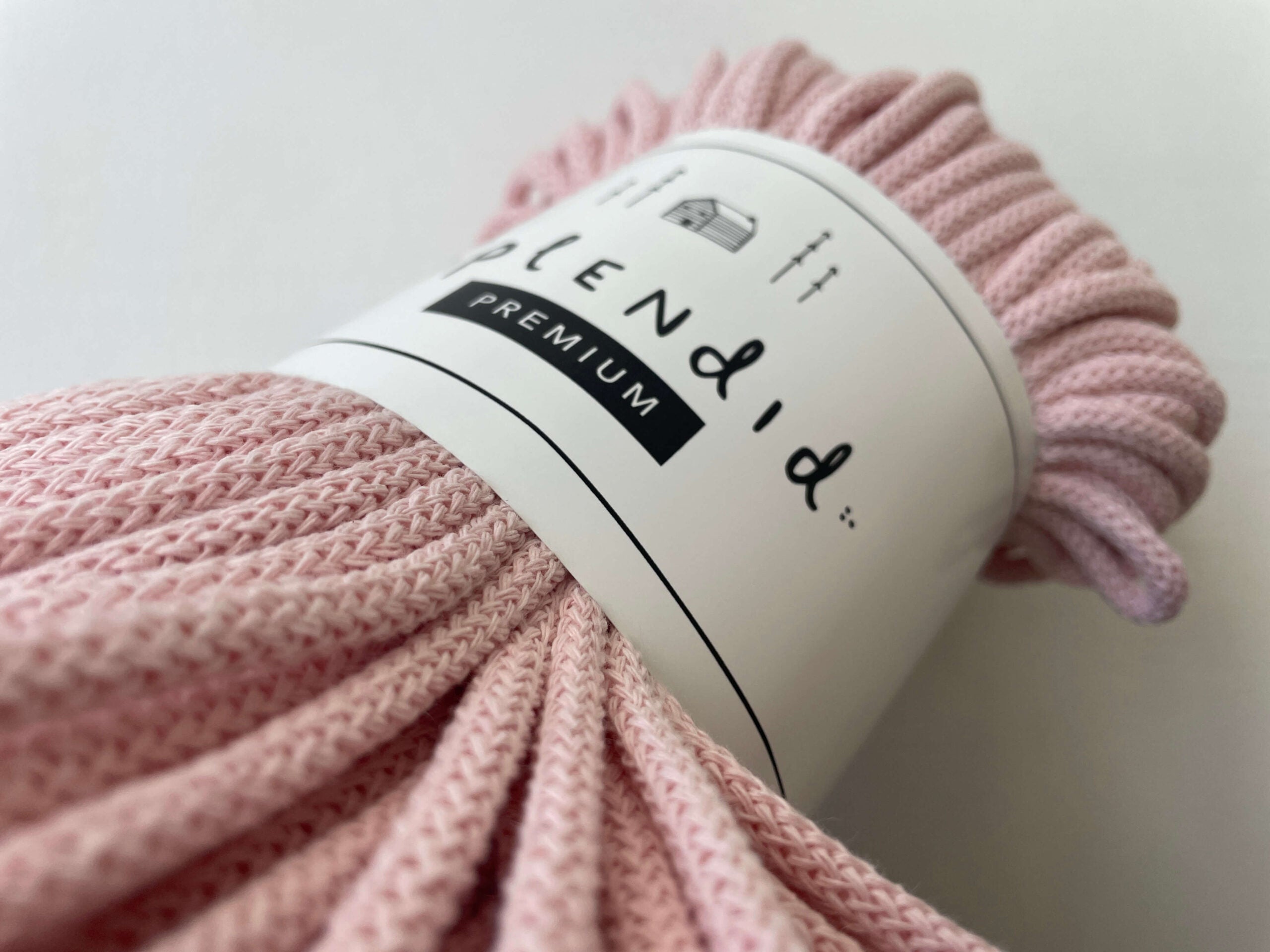 Splendid Prémium zsinórfonal 3mm - Púder | Anyafonja.hu