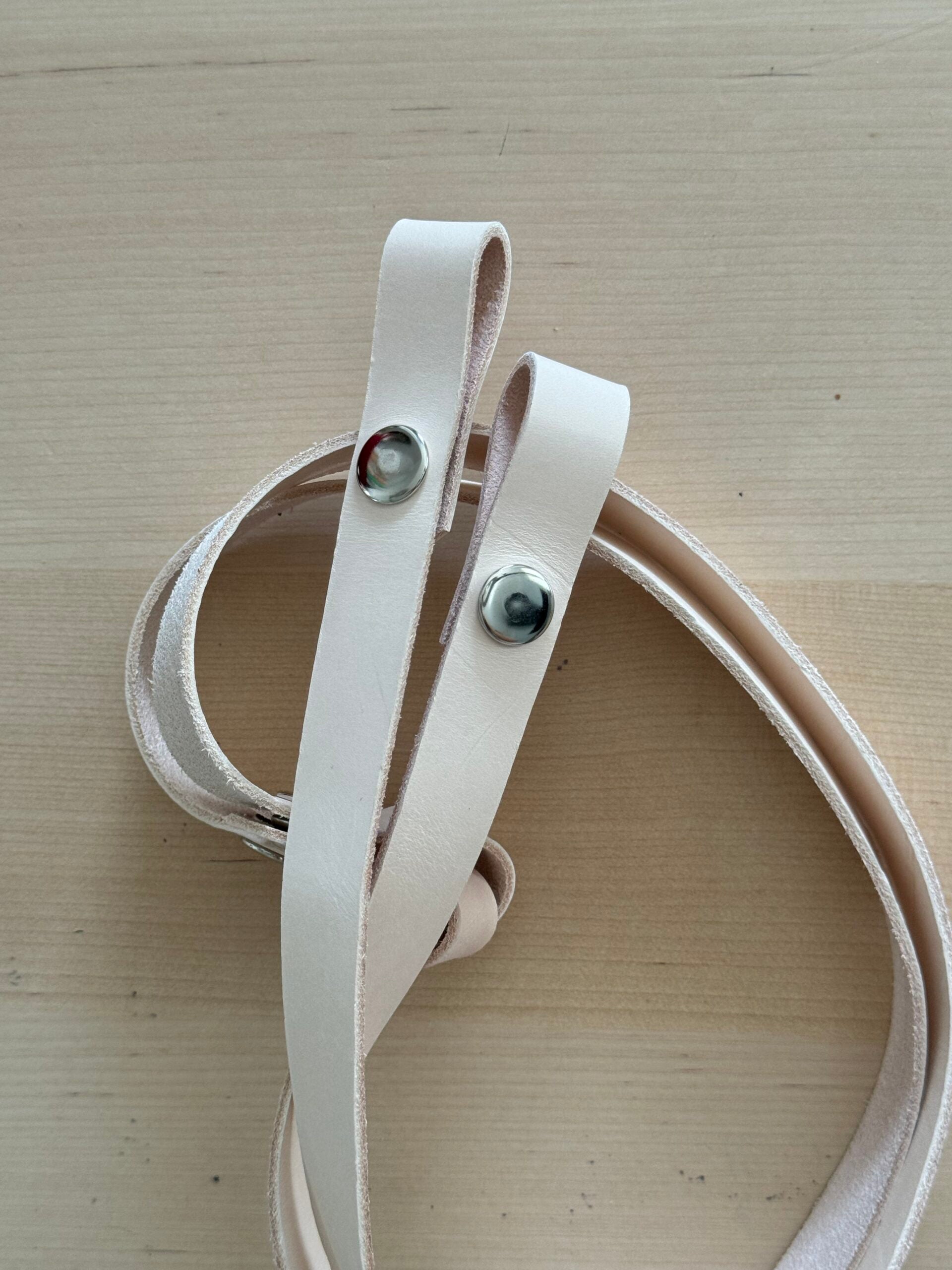 bőr vállpánt - natúr | Anyafonja.hu
