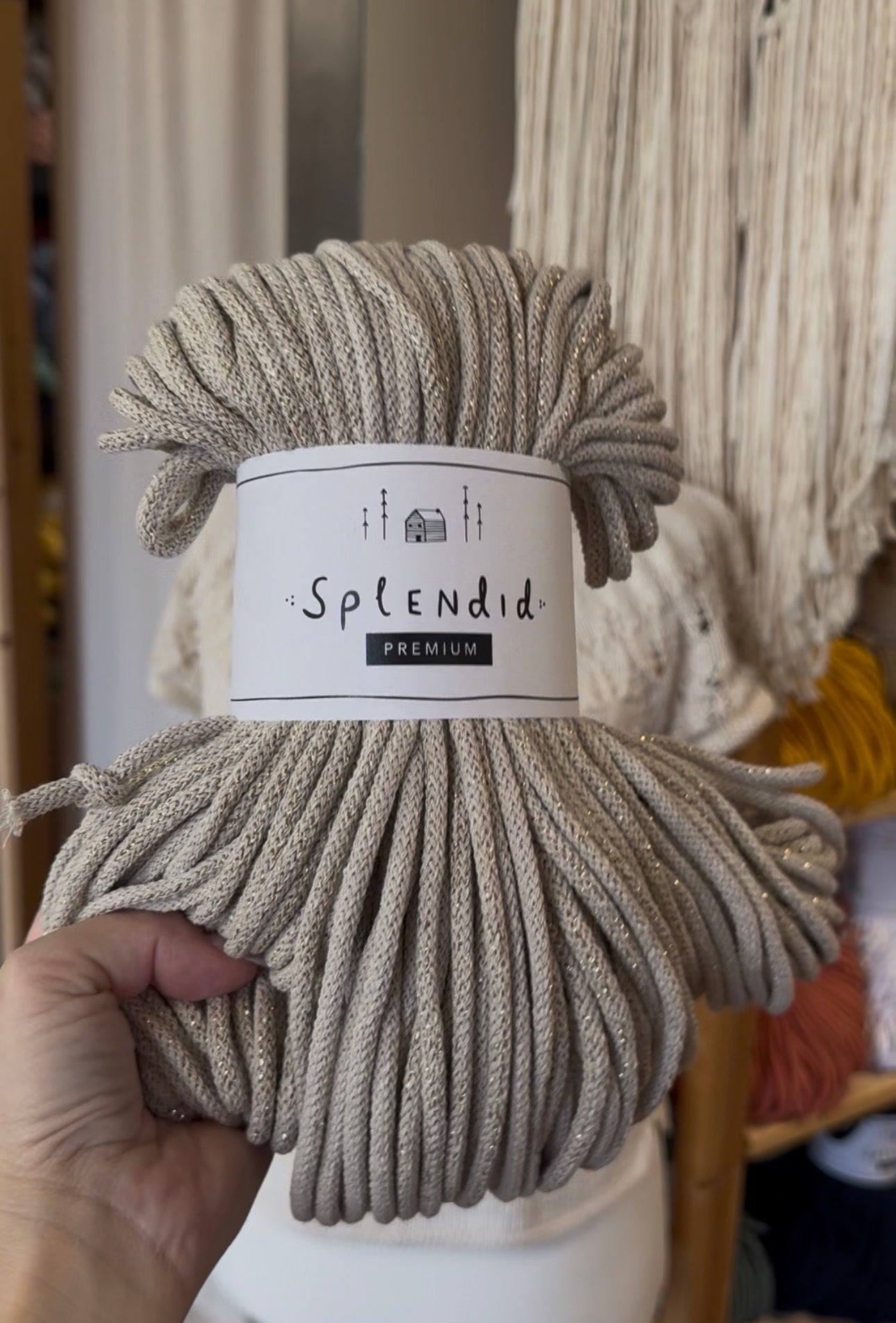 Splendid Limitált Prémium zsinórfonal 5mm