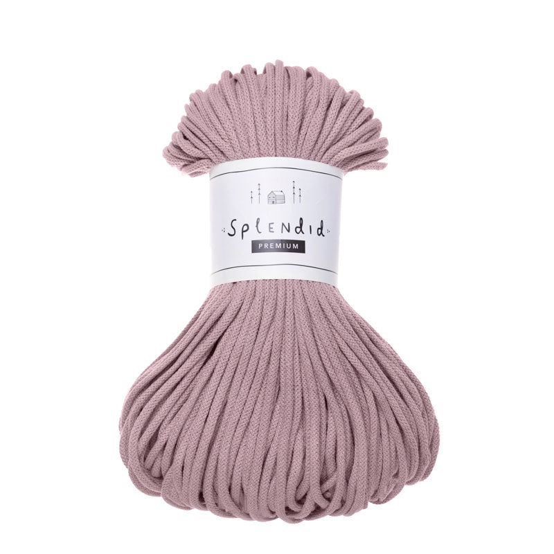 Splendid Prémium zsinórfonal 3mm - Antik Rózsa | Anyafonja.hu
