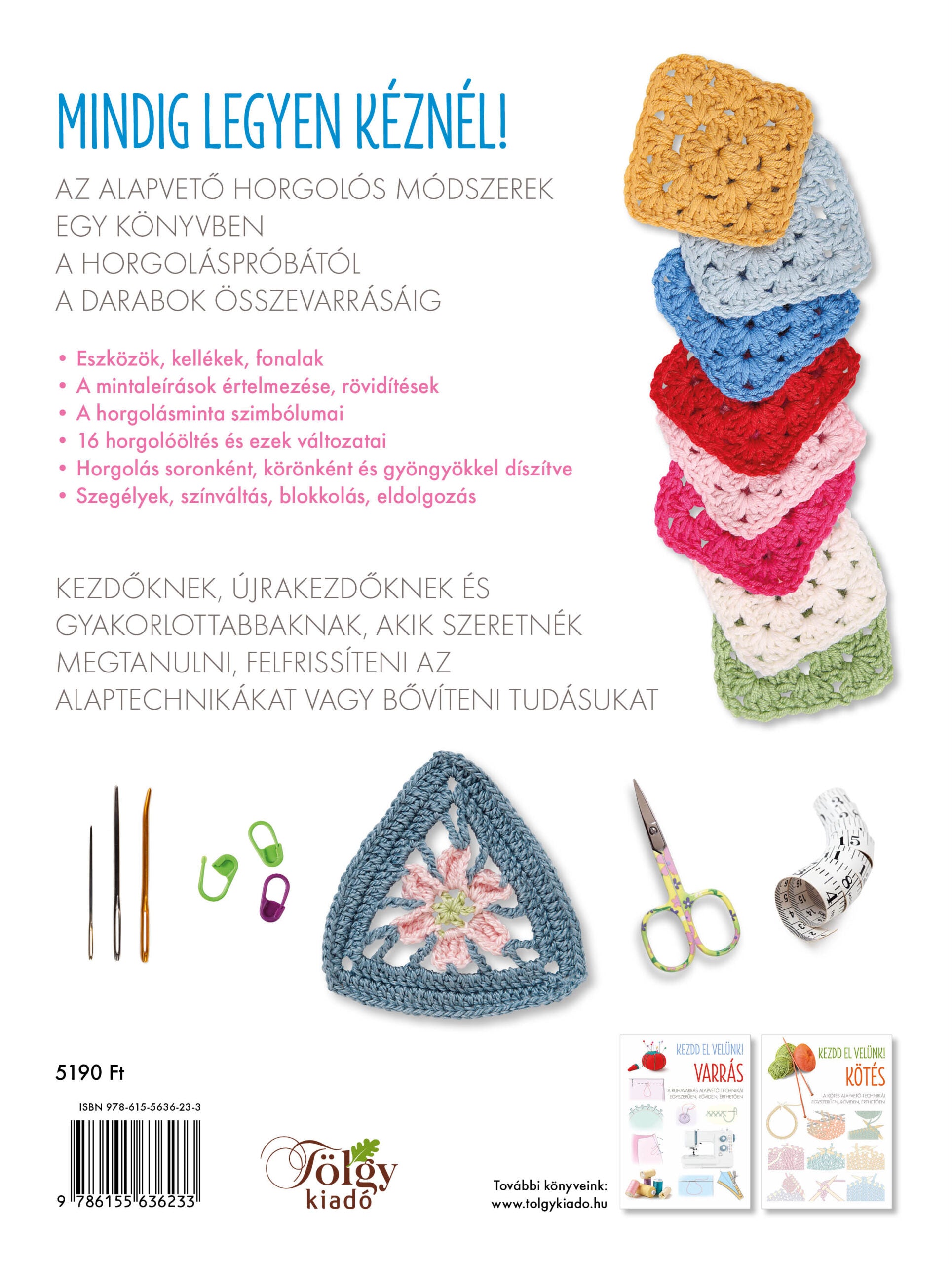 Kezdd el velünk! Horgolás | Anyafonja.hu