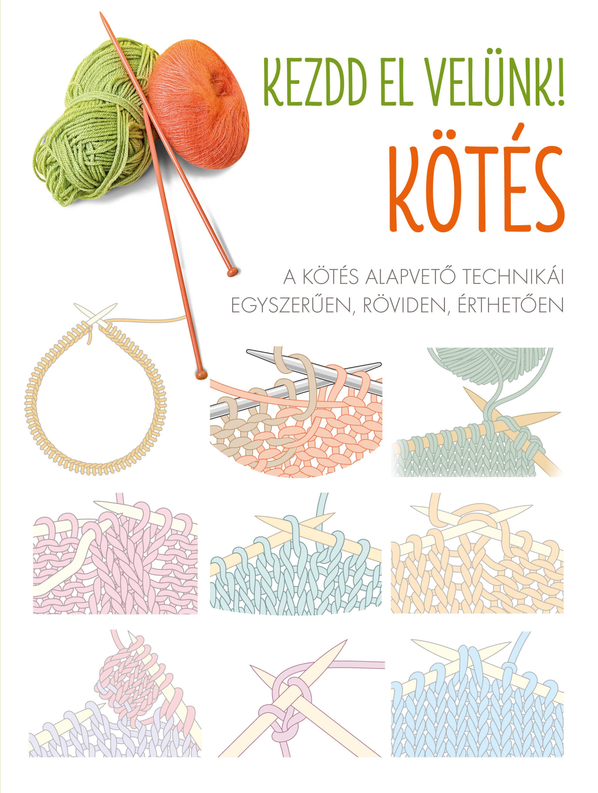 Kezdd el velünk! Kötés | Anyafonja.hu