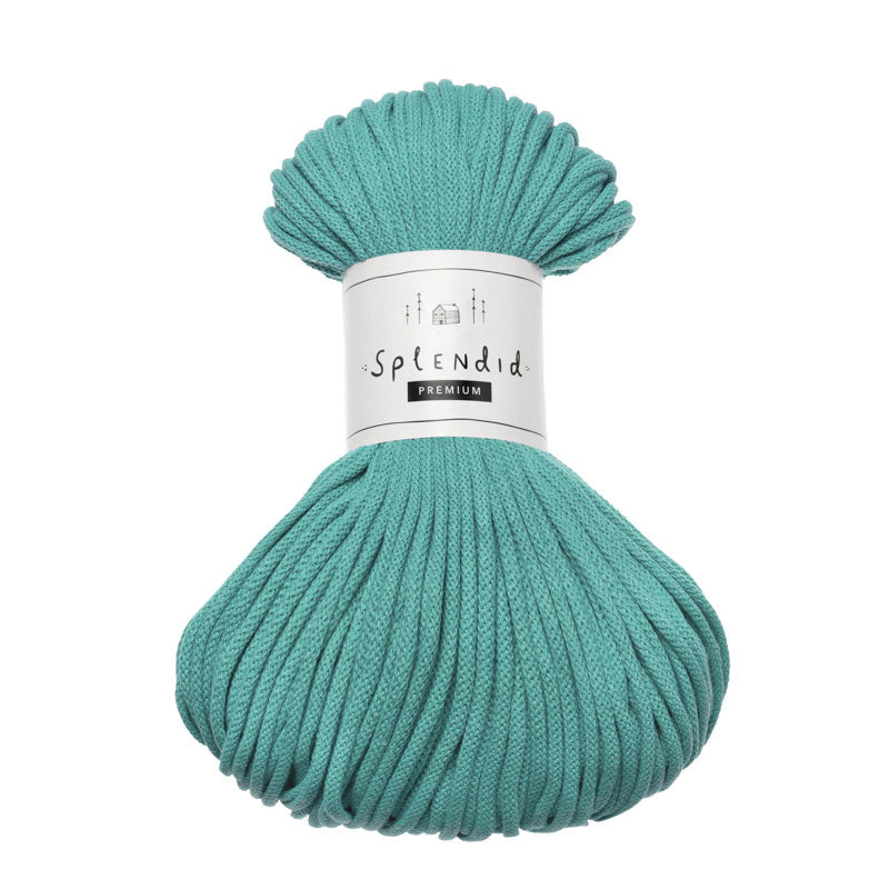 Splendid Prémium zsinórfonal 3mm - Türkiz | Anyafonja.hu