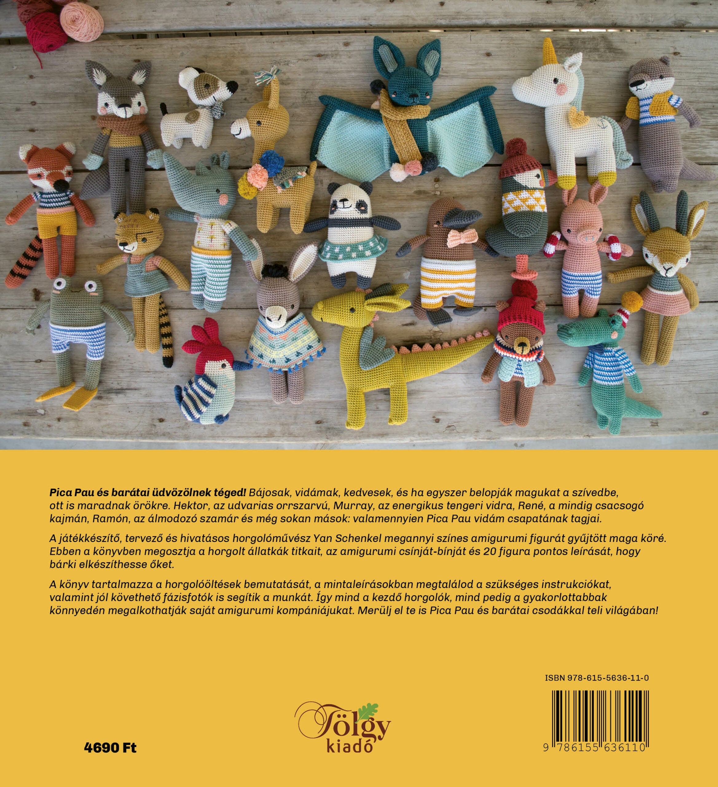 Pica Pau barátai | Anyafonja.hu