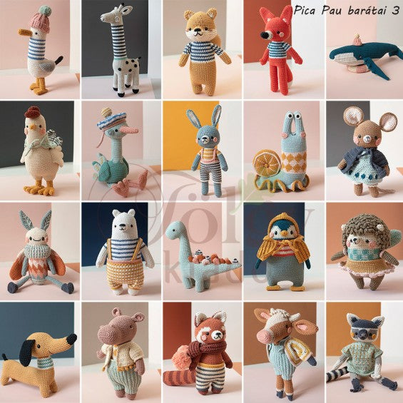 Pica Pau barátai 3. | Anyafonja.hu