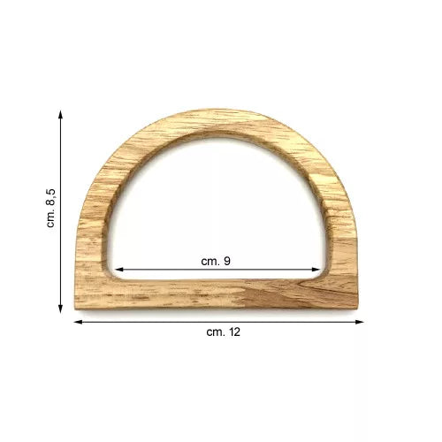 Fa táskafül íves - kicsi | Anyafonja.hu