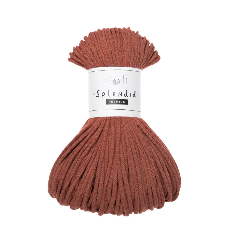 Splendid Prémium zsinórfonal 3mm - Tégla | Anyafonja.hu