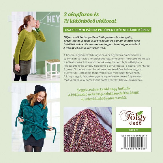 Tanuljunk pulóvert kötni! | Anyafonja.hu