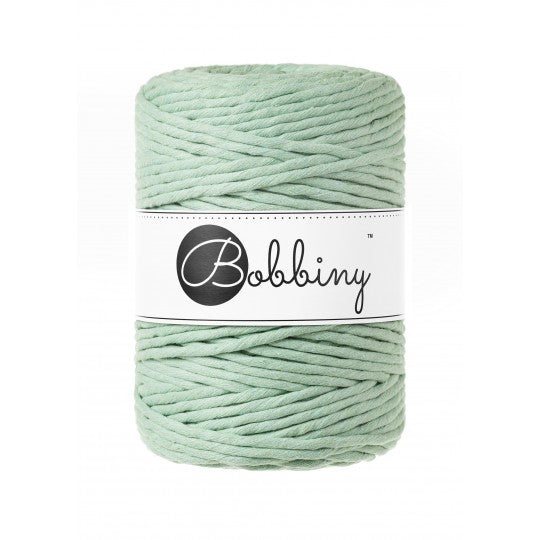 Bobbiny Premium kifésülhető makramé fonal 5 mm - Aloe | Anyafonja.hu