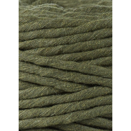 Bobbiny Premium kifésülhető makramé fonal 5 mm - Avokádó | Anyafonja.hu