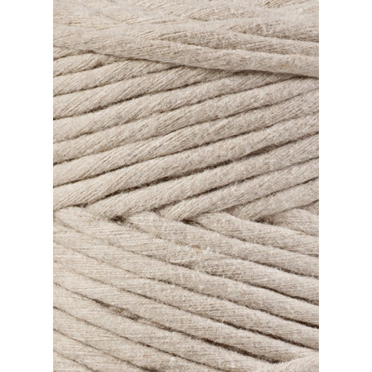 Bobbiny makramé fonal 3 mm - Bézs | Anyafonja.hu