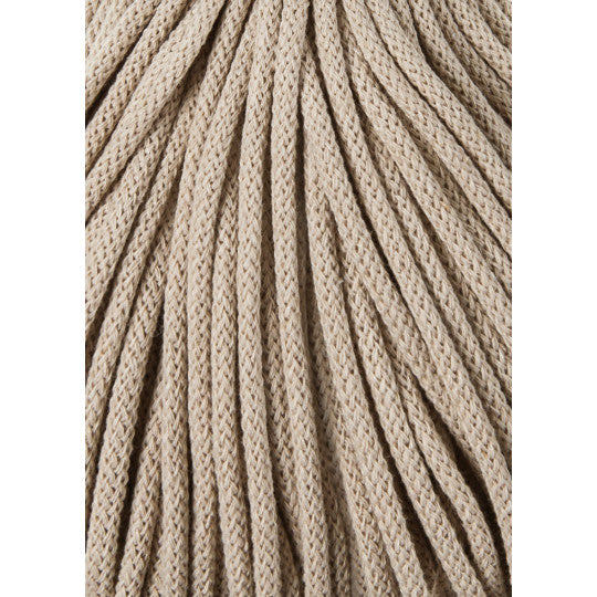 Bobbiny Premium zsinórfonal 5 mm - Bézs | Anyafonja.hu