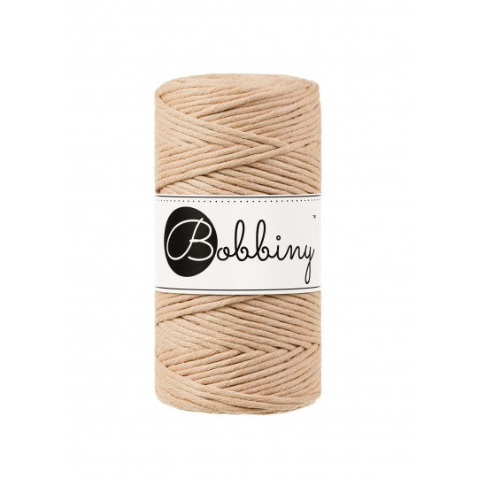 Bobbiny makramé fonal 3 mm - Biscuit - Kifutó | Anyafonja.hu