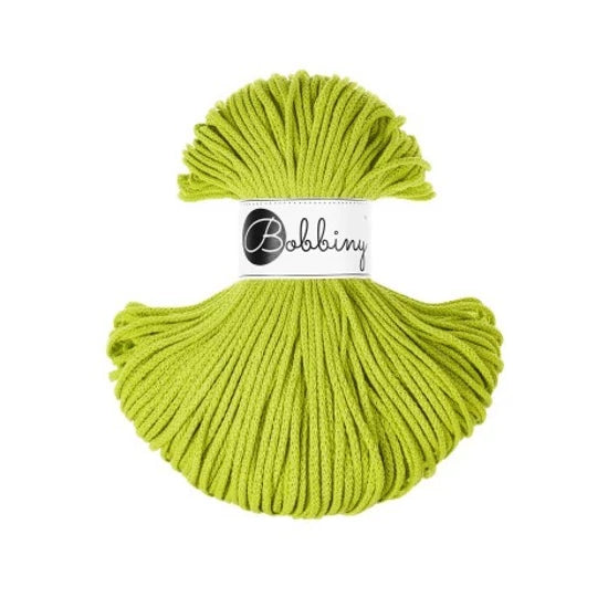 Bobbiny Premium zsinórfonal 3 mm - Dopamine Lime | Anyafonja.hu