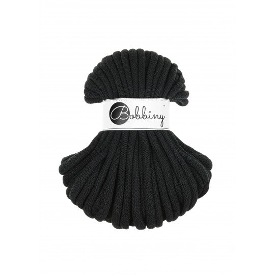 Bobbiny Premium zsinórfonal 9 mm - Fekete 30 m | Anyafonja.hu
