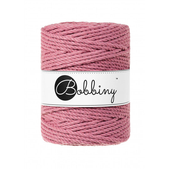 Bobbiny 3ply makramé fonal 5 mm - Blossom | Anyafonja.hu