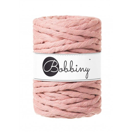 Bobbiny Premium Extreme makramé fonal 9 mm - Blush | Anyafonja.hu