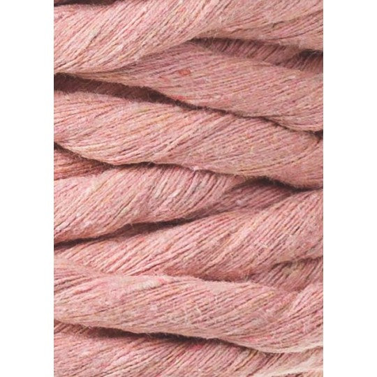 Bobbiny Premium Extreme makramé fonal 9 mm - Blush | Anyafonja.hu