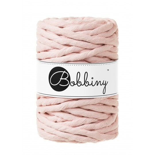 Bobbiny Premium Extreme makramé fonal 9 mm - Pastel Pink | Anyafonja.hu