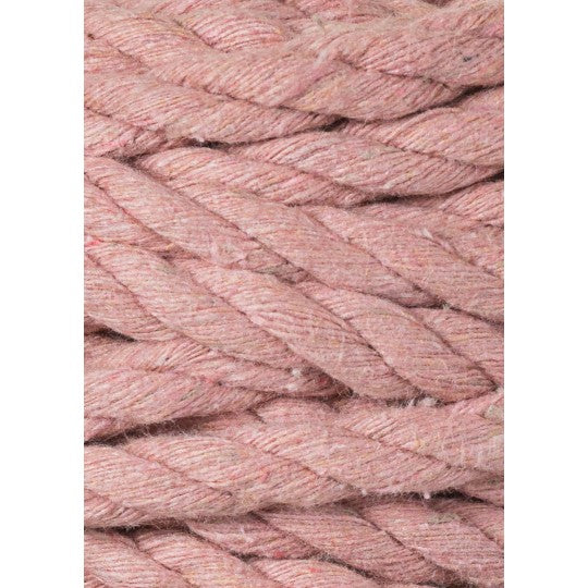 Bobbiny 3ply makramé fonal 9 mm - Blush | Anyafonja.hu