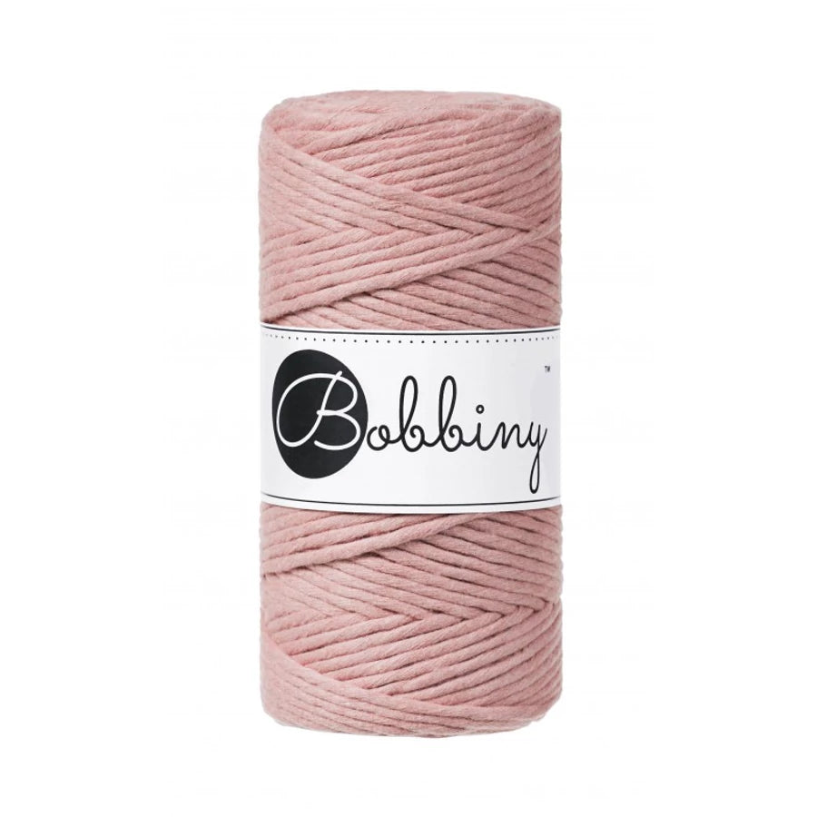 Bobbiny makramé fonal 3 mm - Blush | Anyafonja.hu