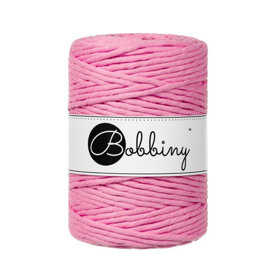 Bobbiny Premium kifésülhető makramé fonal 5 mm