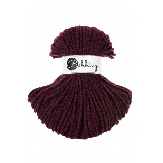 Bobbiny Premium zsinórfonal 5 mm - Burgundi | Anyafonja.hu