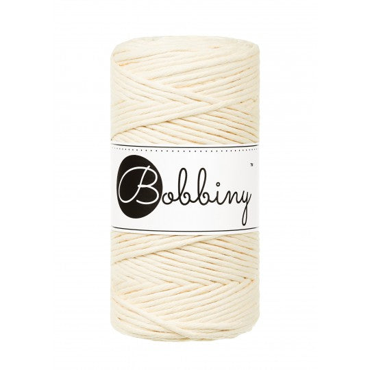 Bobbiny makramé fonal 3 mm - Limitált Butter Yellow | Anyafonja.hu