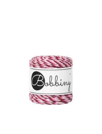 Bobbiny 3ply makramé fonal 1,5 mm - Holiday