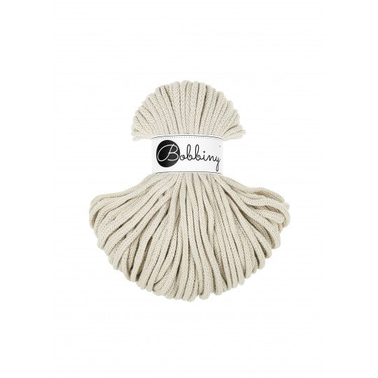 Bobbiny Premium  zsinórfonal 5 mm -  Cashmere Beige