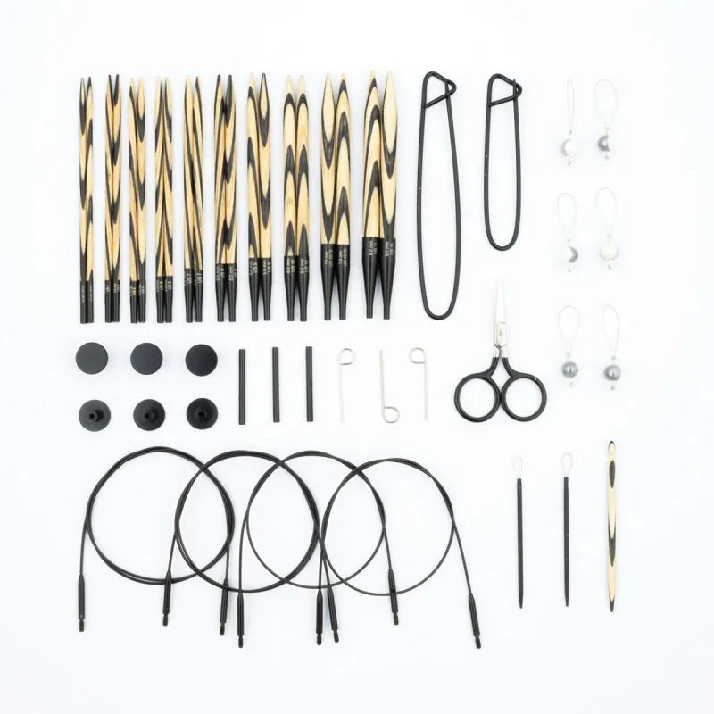 Chérie cserélhető kábeles kötőtű szett - Anyák napi limitált kiadás