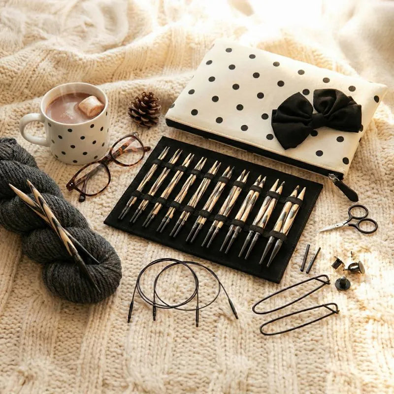 Chérie cserélhető kábeles kötőtű szett - Anyák napi limitált kiadás