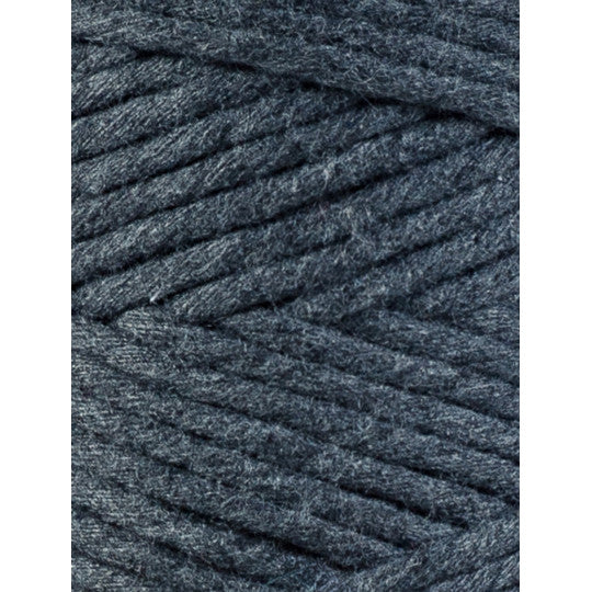 Bobbiny makramé fonal 3 mm - Grafit | Anyafonja.hu