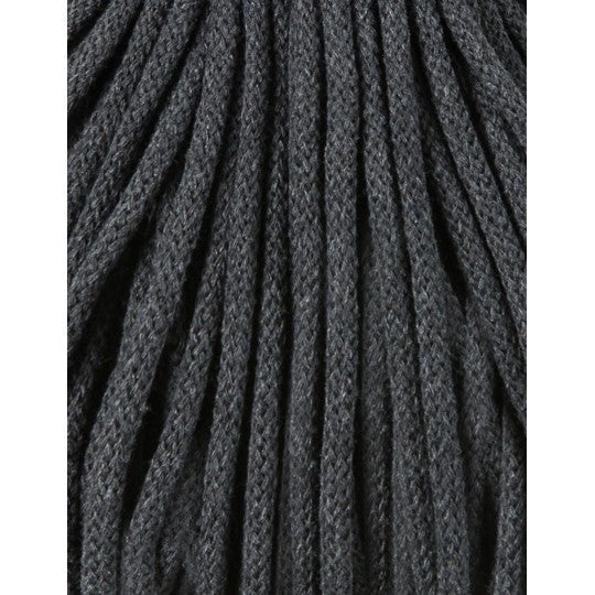 Bobbiny Premium zsinórfonal 5 mm - Charocal | Anyafonja.hu