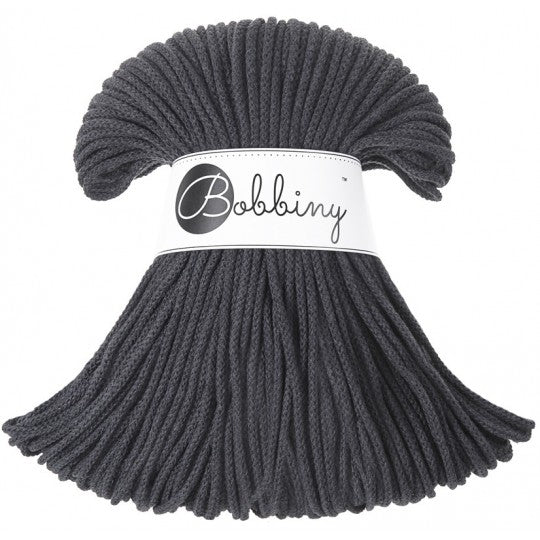Bobbiny Premium zsinórfonal 3 mm - Charocal | Anyafonja.hu