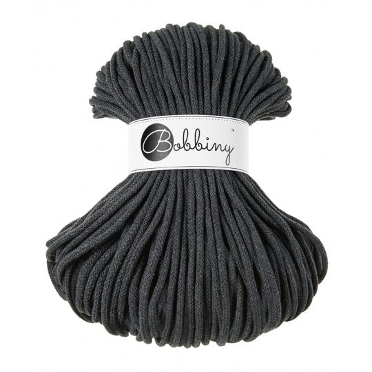 Bobbiny Premium zsinórfonal 5 mm - Charocal | Anyafonja.hu