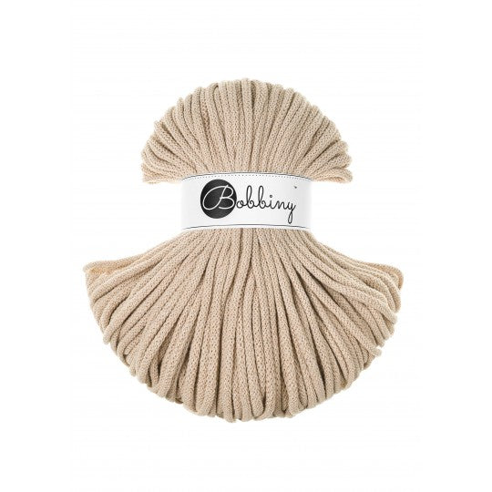 Bobbiny Premium zsinórfonal 5 mm - Warm Beige | Anyafonja.hu
