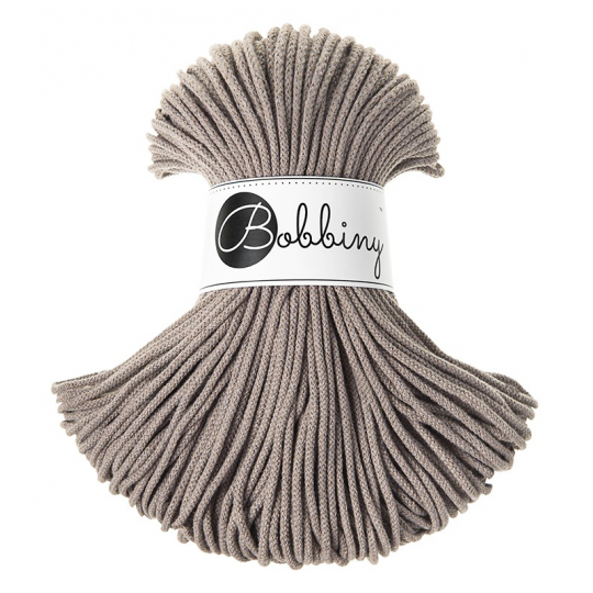 Bobbiny Premium zsinórfonal 3 mm - Kávé | Anyafonja.hu